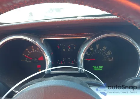 2007 Ford Mustang V6 Deluxe/V6 Premium из США, поврежденный, VIN 1ZVFT80N475351354